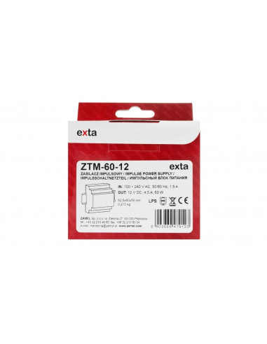 Zasilacz impulsowy montowany na...