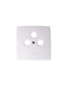 Maskownica biała 3 złącza:...