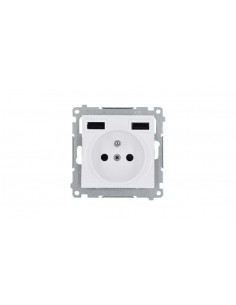 Simon 54 Gniazdo wtyczkowe...