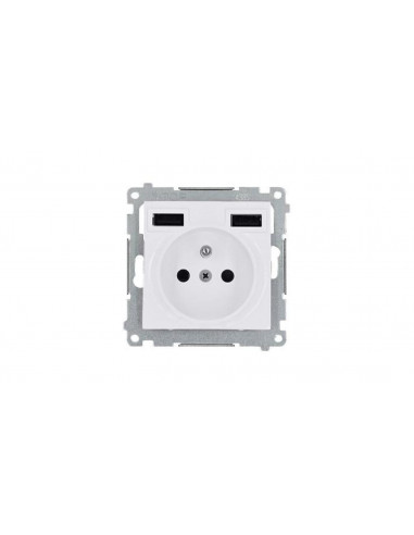 Simon 54 Gniazdo wtyczkowe ze...