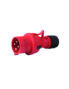 Wtyczka przenośna 16A 4P...