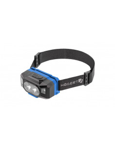 Latarka czołowa LED USB 6...