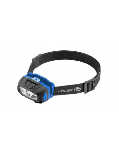 Latarka czołowa LED USB 6 funkcji z...