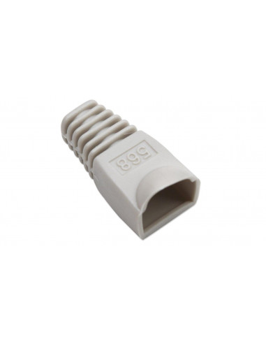 Osłonka Wtyku RJ45 6.2mm Szara /10...