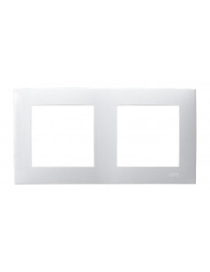 SZAFIR Ramka podwójna biały...