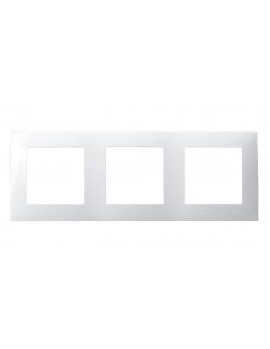 SZAFIR Ramka potrójna biały R-3Z/00