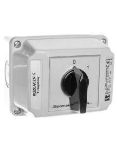 Łącznik krzywkowy 25A 0-1...