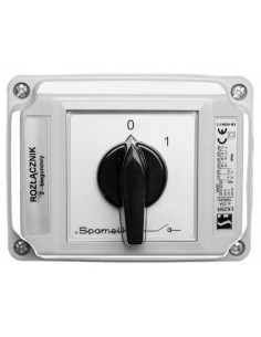 Łącznik krzywkowy 25A 0-1... 2