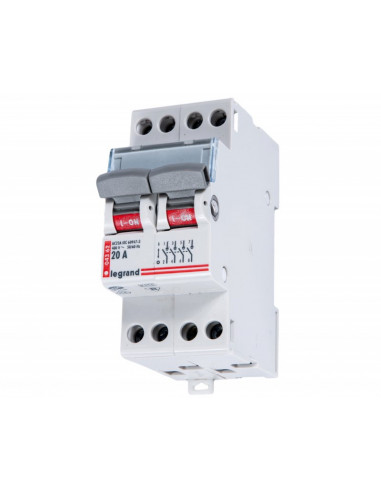 Rozłącznik modułowy 20A 4P FR304...
