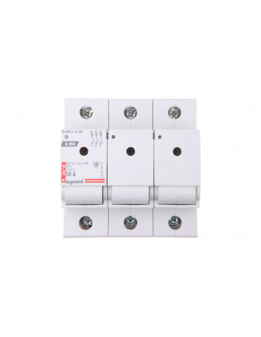 Rozłącznik bezpiecznikowy 3P 50A D02...