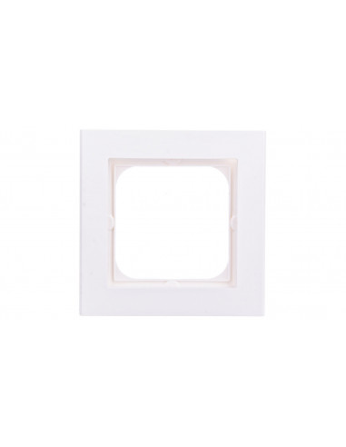 SONATA Ramka pojedyncza ecru R-1R/27