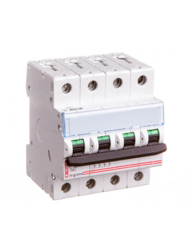 Wyłącznik nadprądowy 4P C 50A 6kA AC...