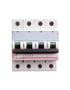 Wyłącznik nadprądowy 4P C... 2