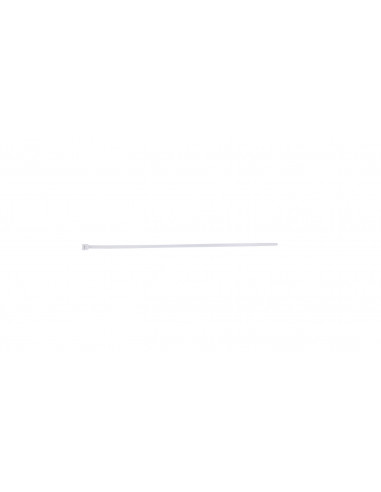 Opaska kablowa 160x2,6mm biała...