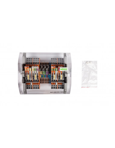 Listwa pomiarowa LPW 19-torowa 230V...