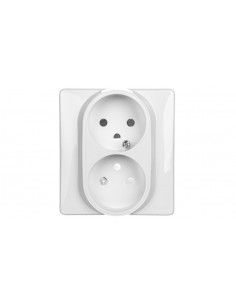 CELIANE Plakietka 2x biały...