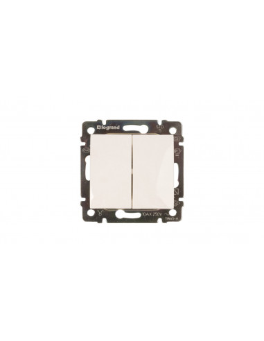 VALENA Łącznik świecznikowy biały 774405