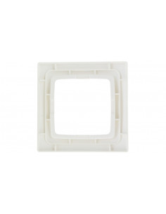 KARO Ramka pojedyncza ecru...