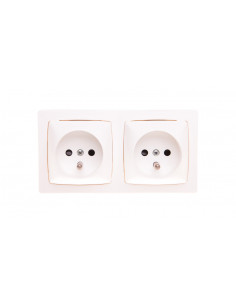 OTEO Gniazdo podwójne z/u...