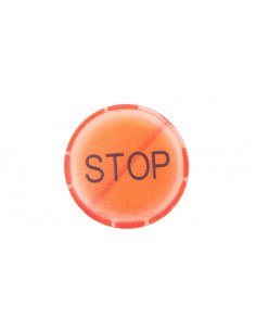 Soczewka przycisku 22mm...