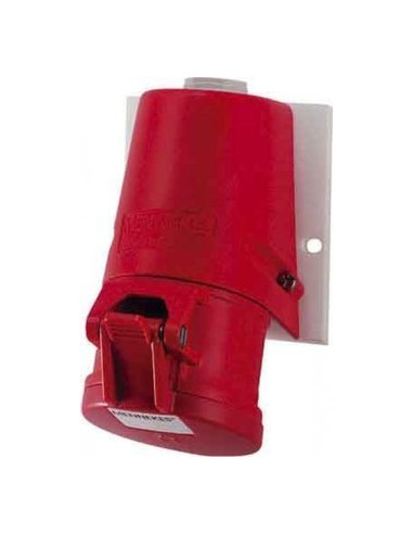 Gniazdo naścienne 1-częściowe 16A 5p...