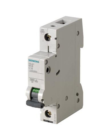 Wyłącznik nadprądowy SENTRON 5SL6 1P...