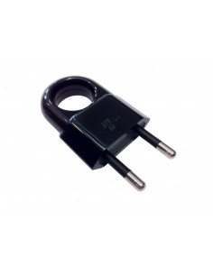 Wtyczka płaska z uchwytem...