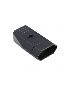 Gniazdo płaskie b/u Euro...