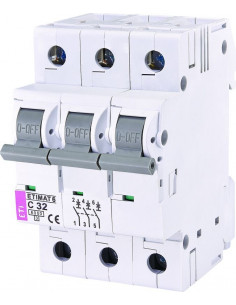Wyłącznik nadprądowy ETIMAT...