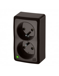 BERG Gniazdo podwójne z...