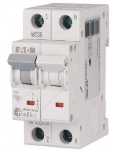 Wyłącznik nadprądowy 1P+N B...