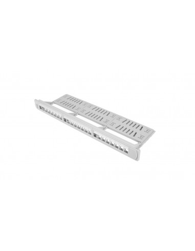 Patch panel pusty 24 port 1U 19 z...