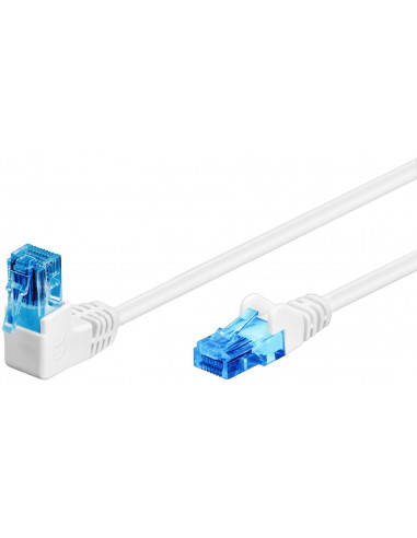 patchcord CAT 6A U/UTP kątowy 1x 90,...