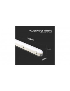 Oprawa hermetyczna LED 60W... 2