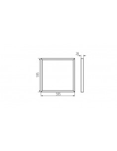 Oprawa wstropowa Panel LED... 2