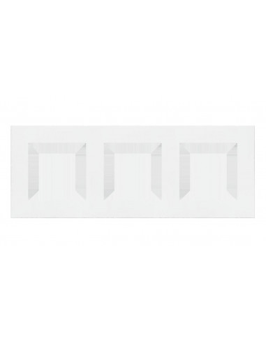 Simon 55 Ramka 3-krotna LINE Biały...