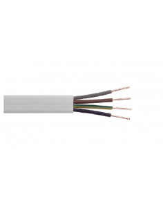 Przewód YDYp 4x1,5 żo...