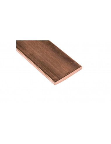 Płaskownik Cu 30x10mm /2m/