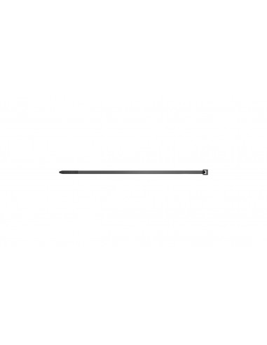 Opaska zaciskowa czarna UBN 4,6X160...