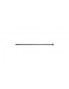 Opaska zaciskowa czarna UBN...