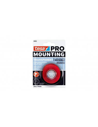 Mounting PRO transparent, 1.5X19,...