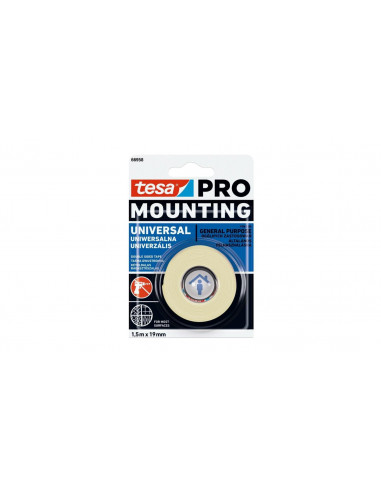 Mounting PRO universal, 1.5X19,...