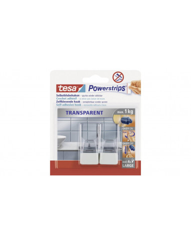 Haczyk POWERSTRIPS przezroczysty L...