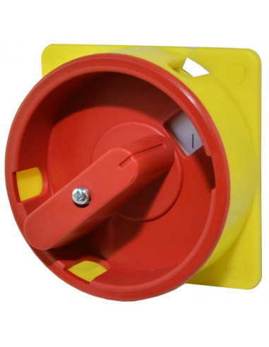 Łącznik krzywkowy 16A 0-1 z kłódką...