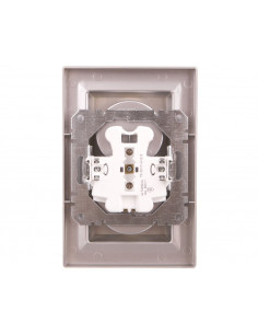 ASFORA Gniazdo 2x2P+PE... 2