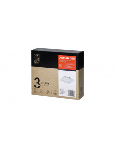 AKMAN LED 12W, oprawa... 2