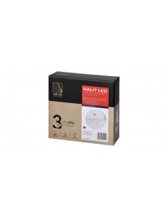 HALIT LED 10W, oprawa... 2