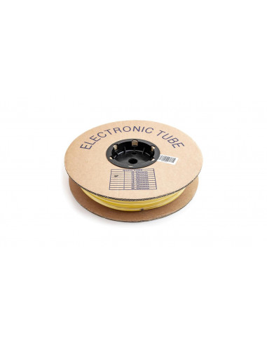 Profil żółty na przewody 0,75 - 1,0...