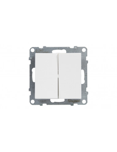 SUNO Łącznik schodowy podwójny biały...