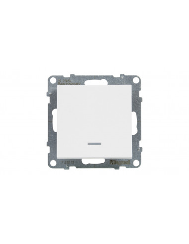 SUNO Łącznik jednobiegunowy biały...